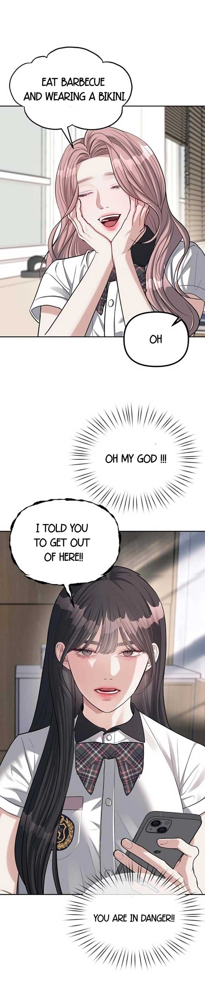 Undercover! Chaebol High School Chapter 33 - Page 16
