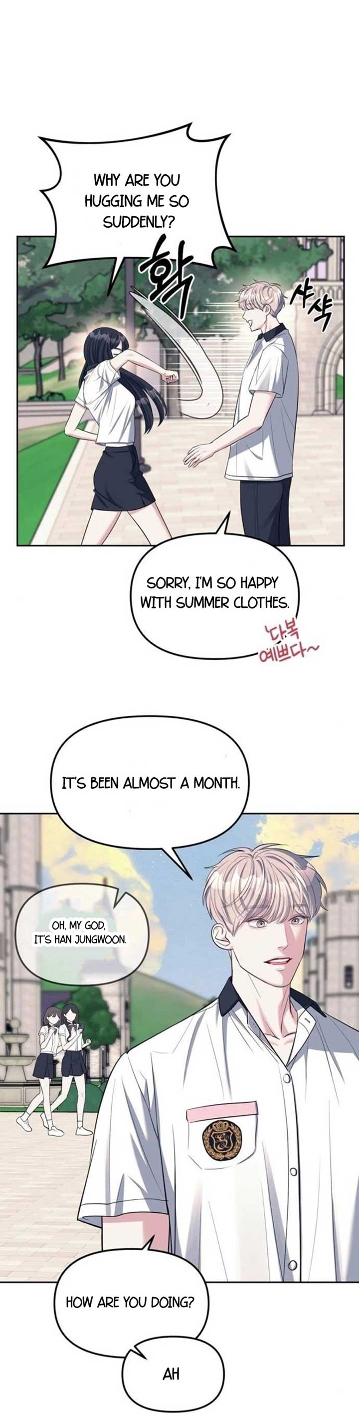 Undercover! Chaebol High School Chapter 33 - Page 23
