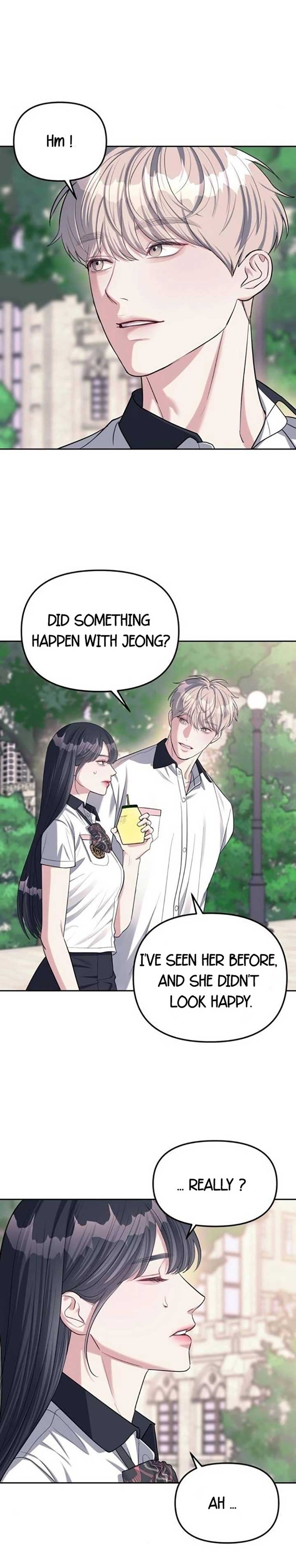 Undercover! Chaebol High School Chapter 33 - Page 24