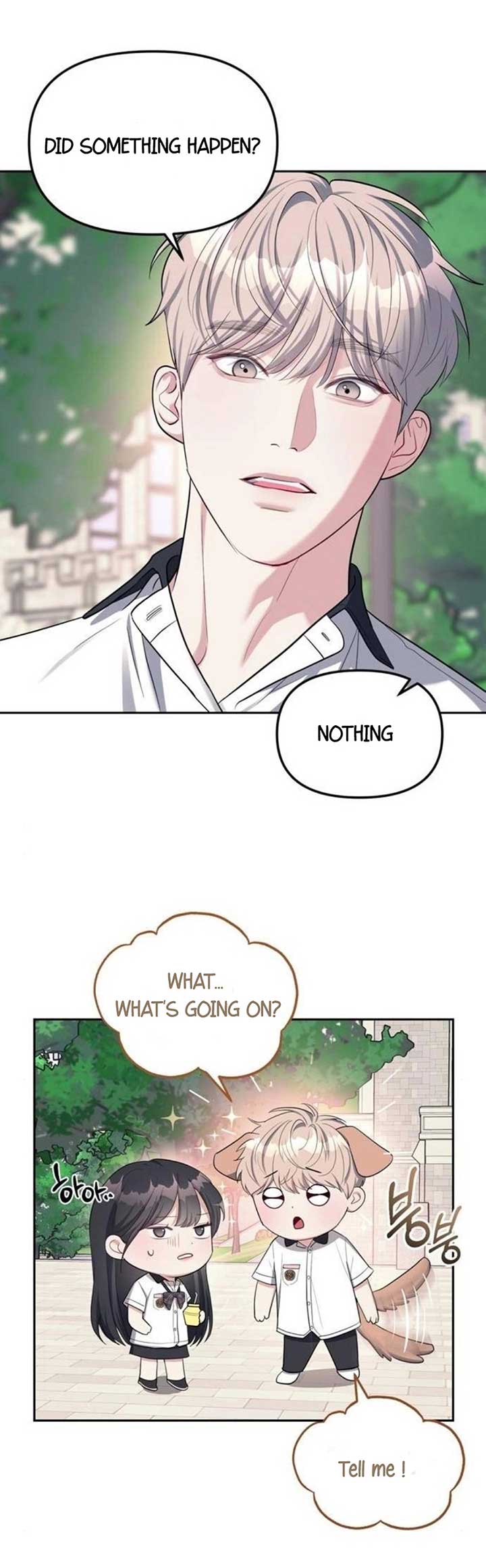 Undercover! Chaebol High School Chapter 33 - Page 25