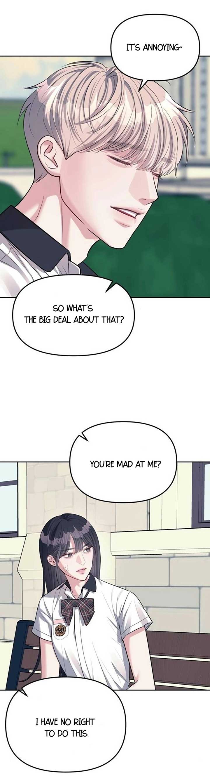 Undercover! Chaebol High School Chapter 34 - Page 4