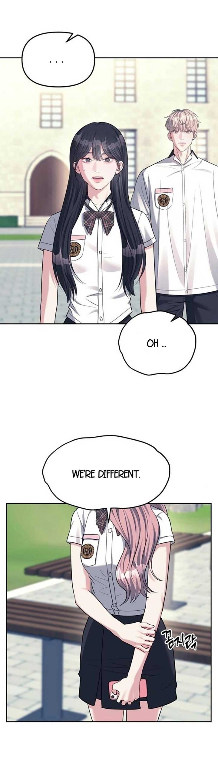 Undercover! Chaebol High School Chapter 34 - Page 16