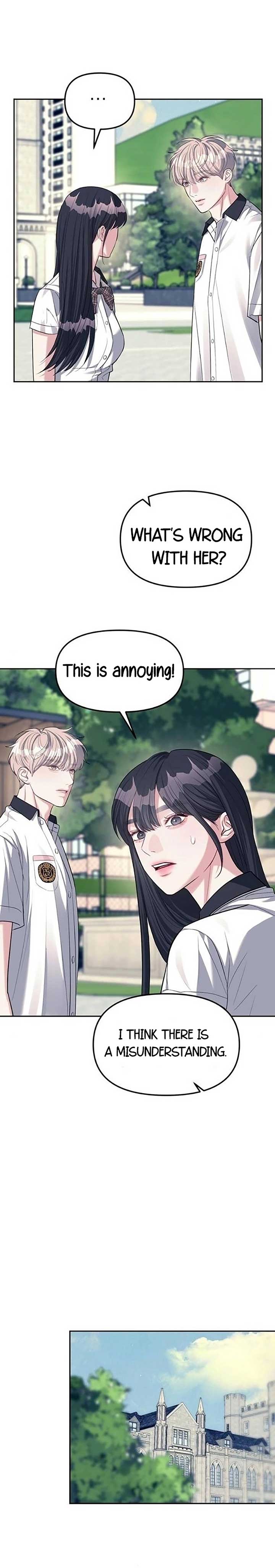 Undercover! Chaebol High School Chapter 34 - Page 18
