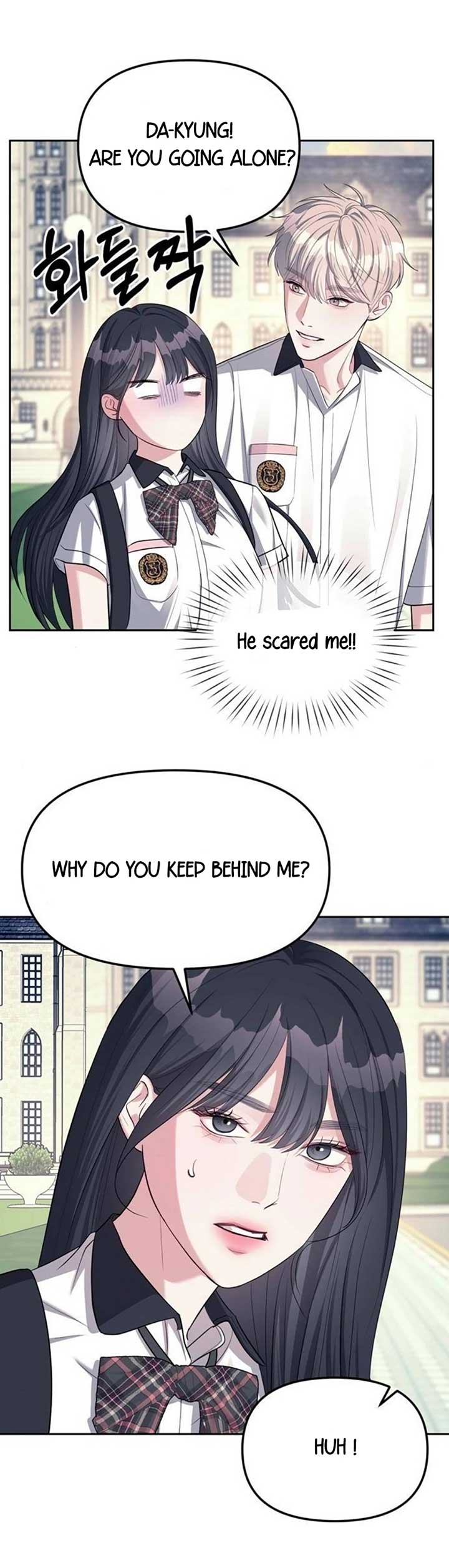 Undercover! Chaebol High School Chapter 34 - Page 22