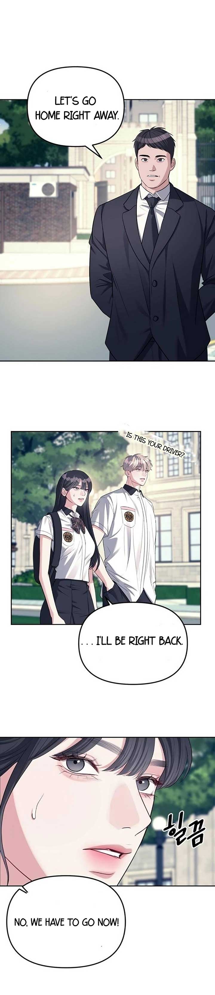 Undercover! Chaebol High School Chapter 34 - Page 23