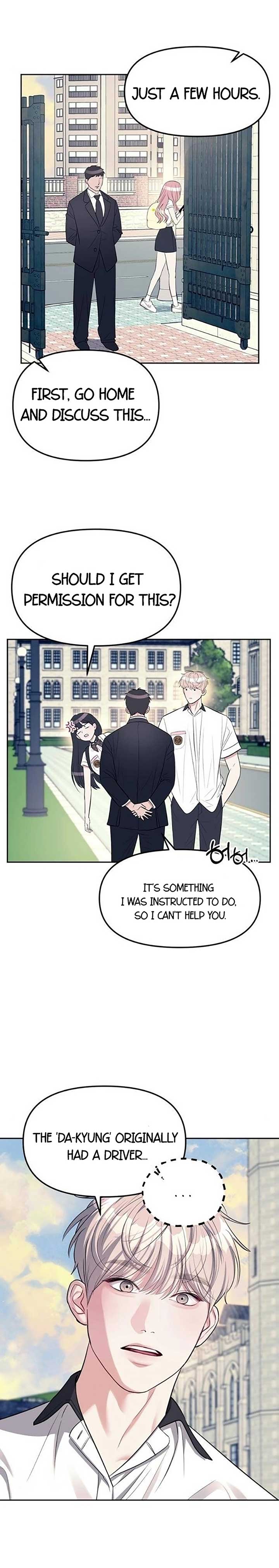 Undercover! Chaebol High School Chapter 34 - Page 24