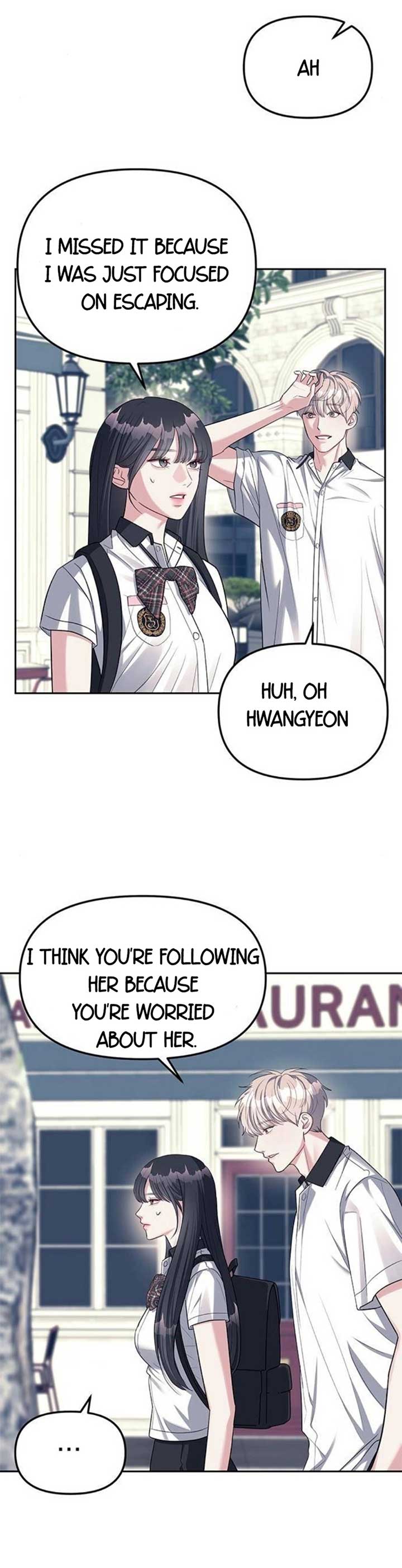 Undercover! Chaebol High School Chapter 35 - Page 3