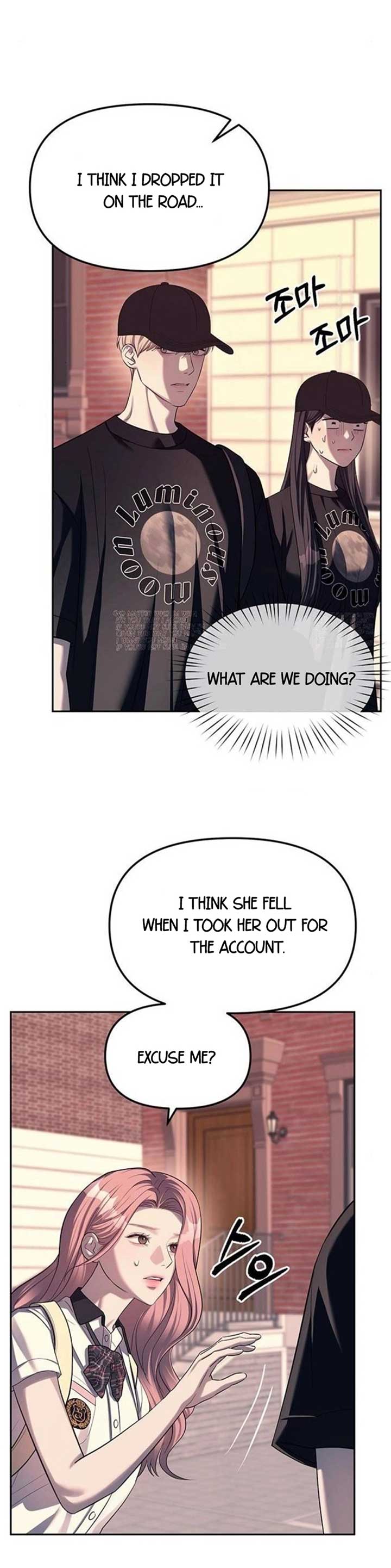 Undercover! Chaebol High School Chapter 35 - Page 26