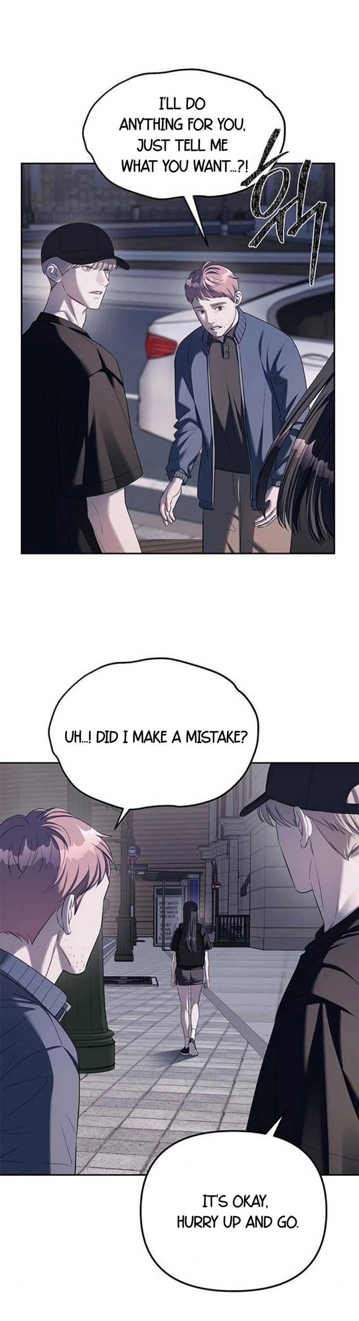 Undercover! Chaebol High School Chapter 36 - Page 32