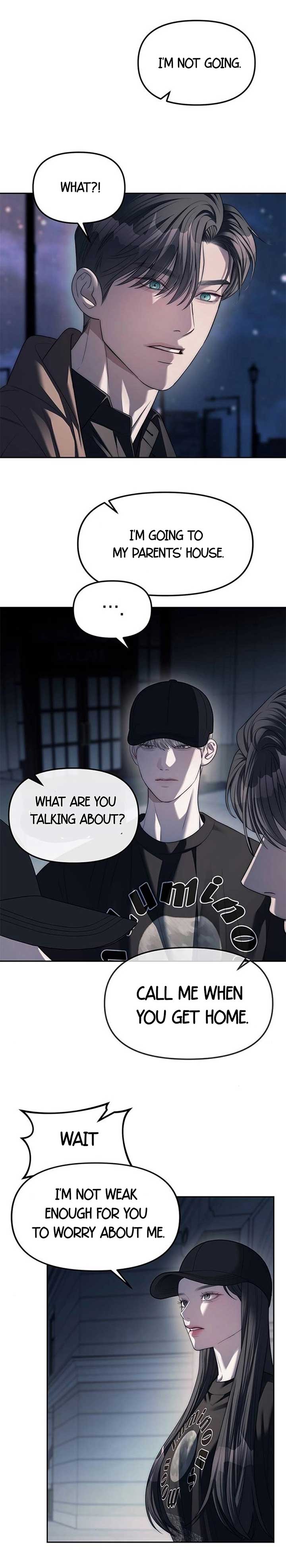 Undercover! Chaebol High School Chapter 37 - Page 8