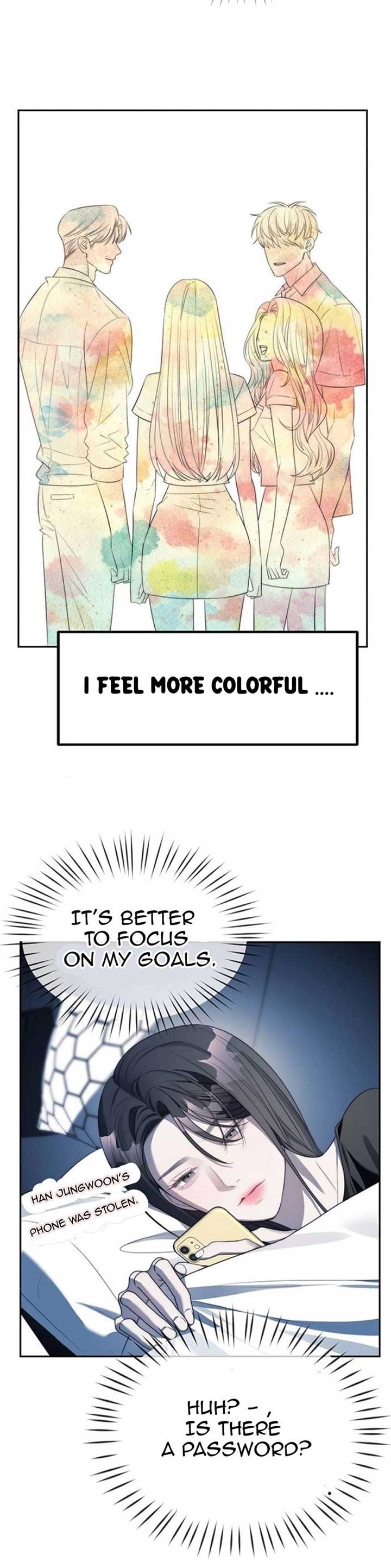 Undercover! Chaebol High School Chapter 38 - Page 21