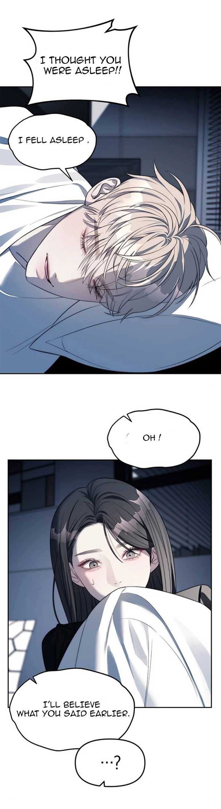 Undercover! Chaebol High School Chapter 38 - Page 23