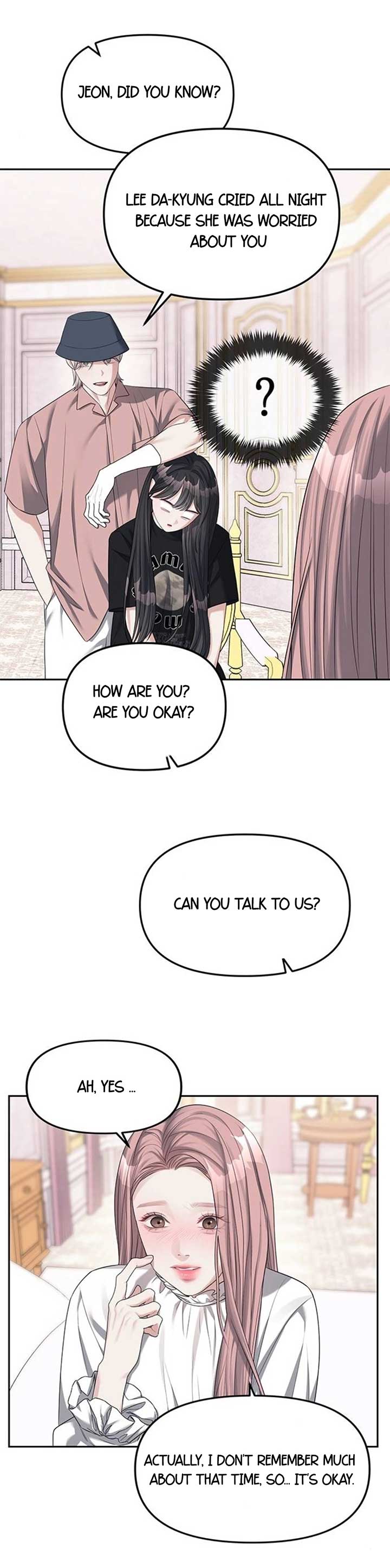 Undercover! Chaebol High School Chapter 39 - Page 14