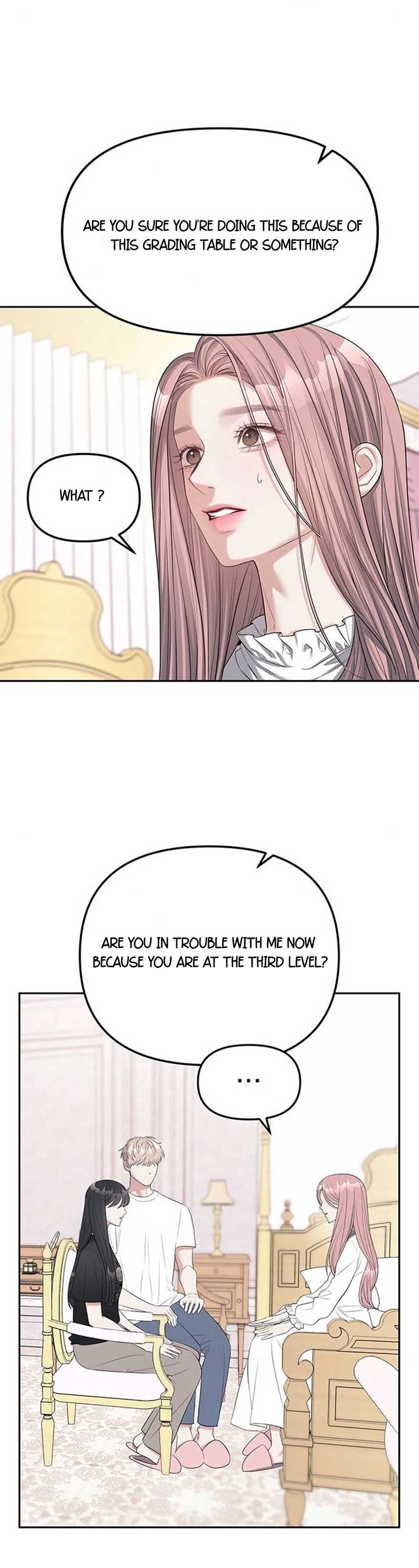 Undercover! Chaebol High School Chapter 39 - Page 17