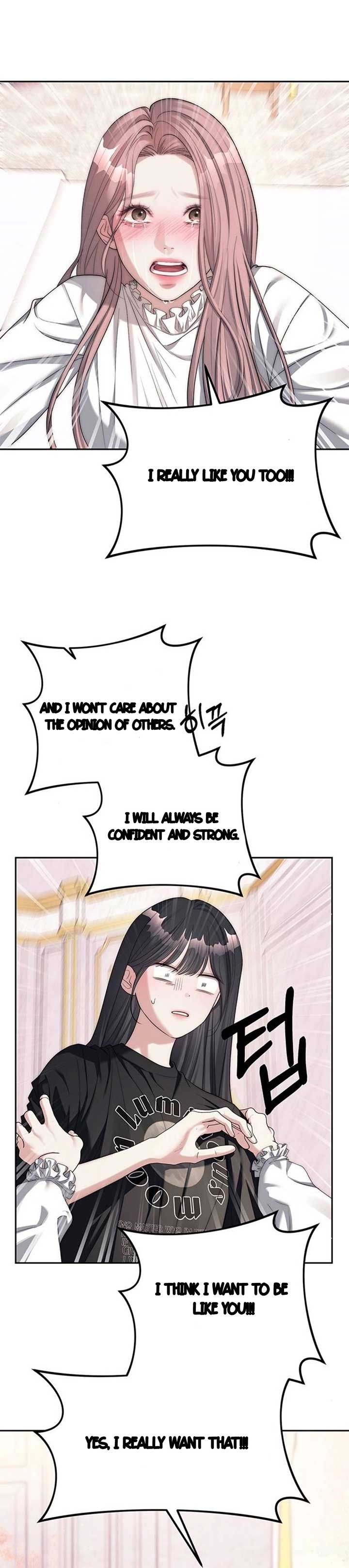 Undercover! Chaebol High School Chapter 39 - Page 33