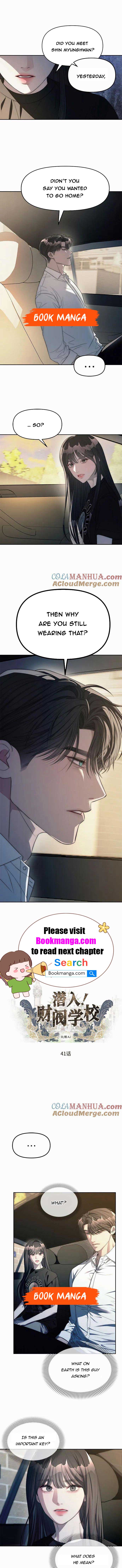 Undercover! Chaebol High School Chapter 41 - Page 1