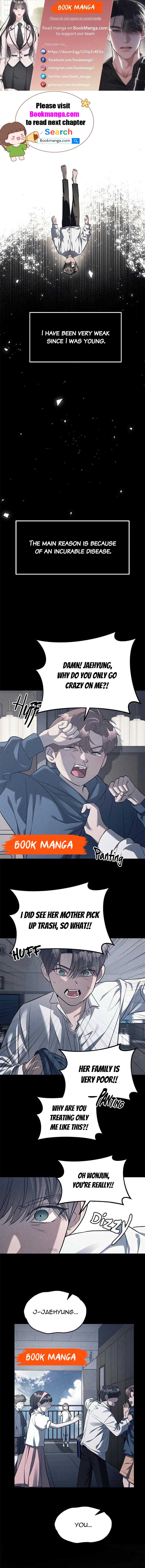 Undercover! Chaebol High School Chapter 42 - Page 1
