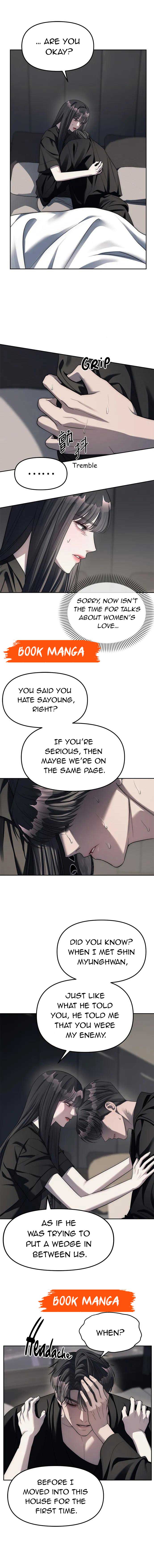 Undercover! Chaebol High School Chapter 42 - Page 9