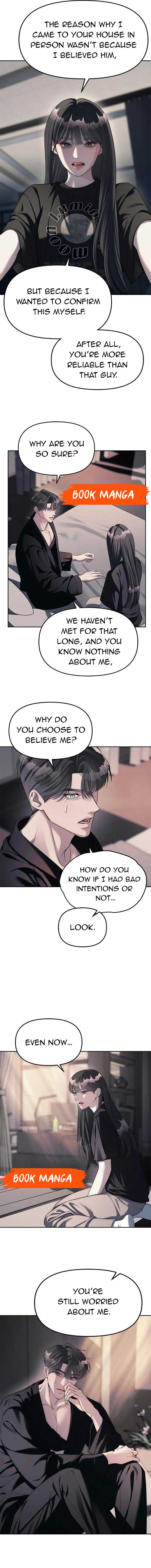 Undercover! Chaebol High School Chapter 42 - Page 10