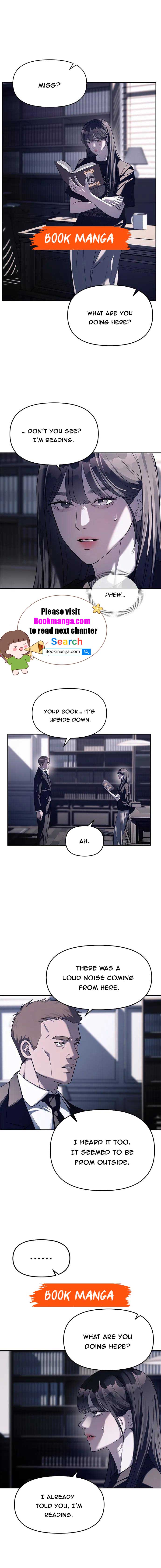 Undercover! Chaebol High School Chapter 43 - Page 8