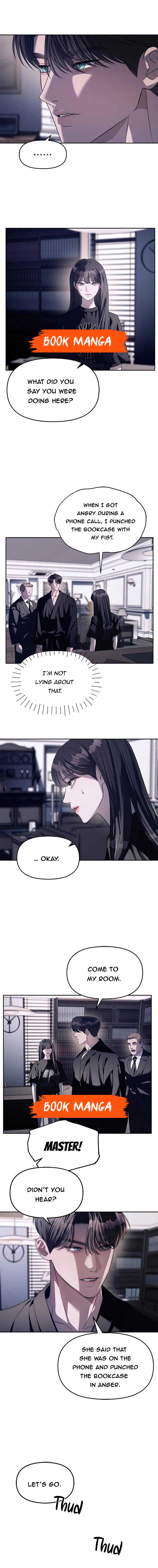 Undercover! Chaebol High School Chapter 43 - Page 10
