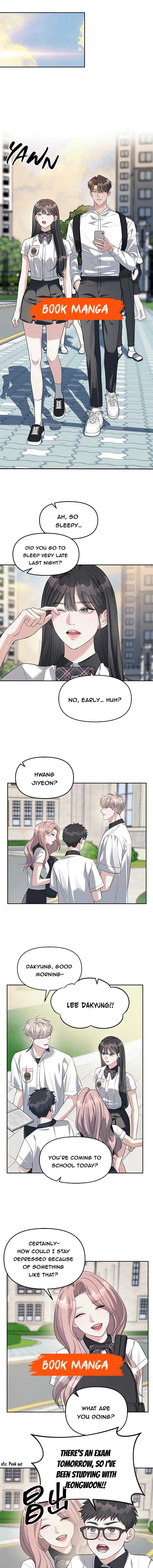Undercover! Chaebol High School Chapter 43 - Page 14