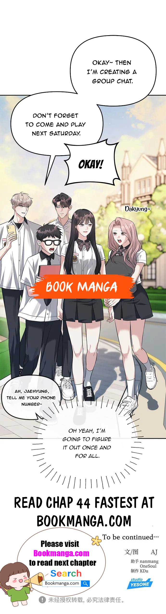 Undercover! Chaebol High School Chapter 43 - Page 17