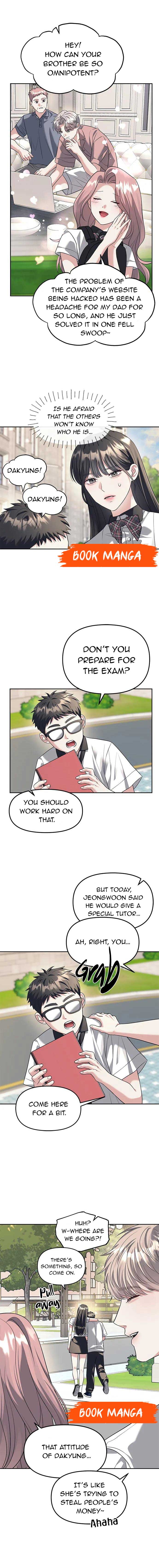 Undercover! Chaebol High School Chapter 44 - Page 2