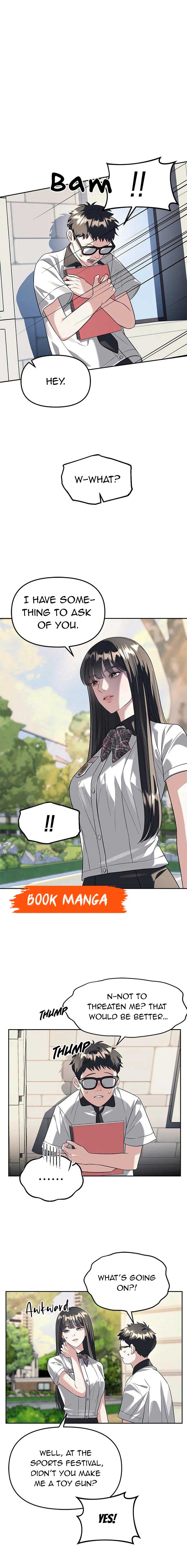 Undercover! Chaebol High School Chapter 44 - Page 3