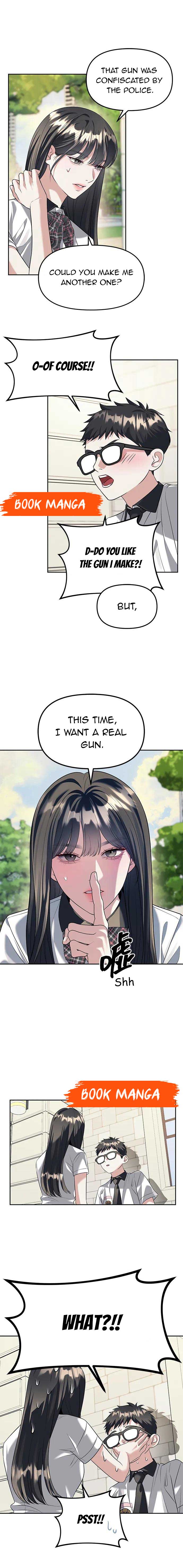 Undercover! Chaebol High School Chapter 44 - Page 4