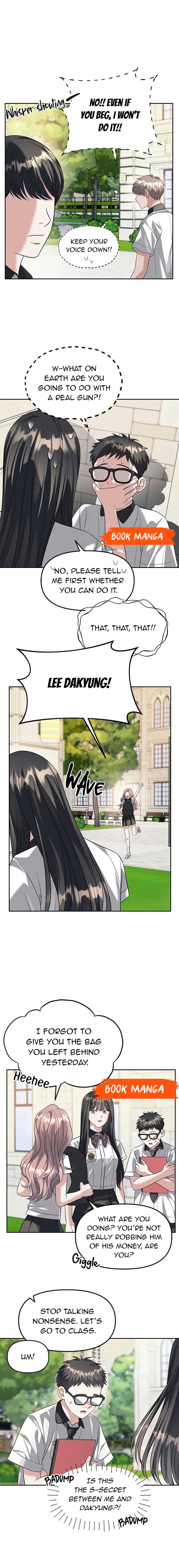 Undercover! Chaebol High School Chapter 44 - Page 5