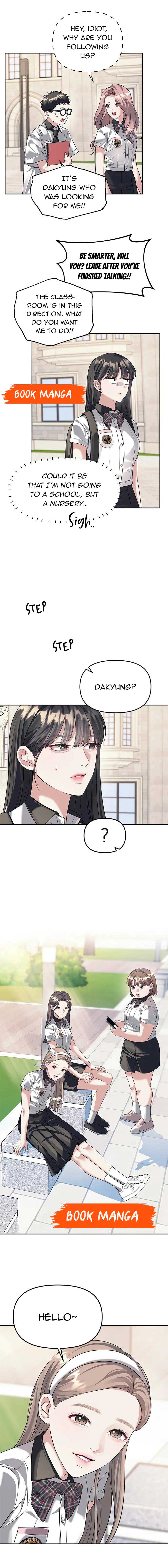 Undercover! Chaebol High School Chapter 44 - Page 6