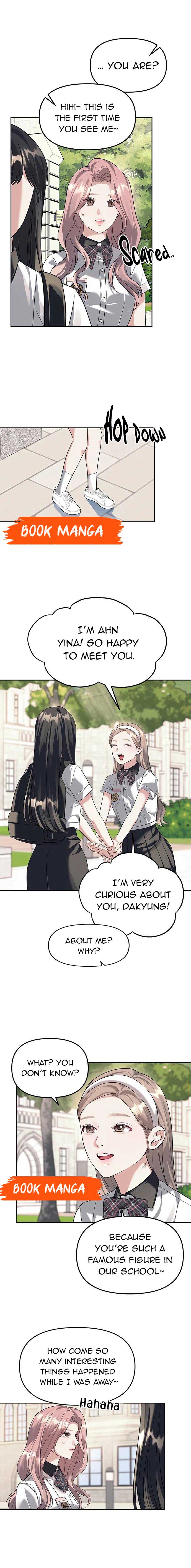Undercover! Chaebol High School Chapter 44 - Page 7