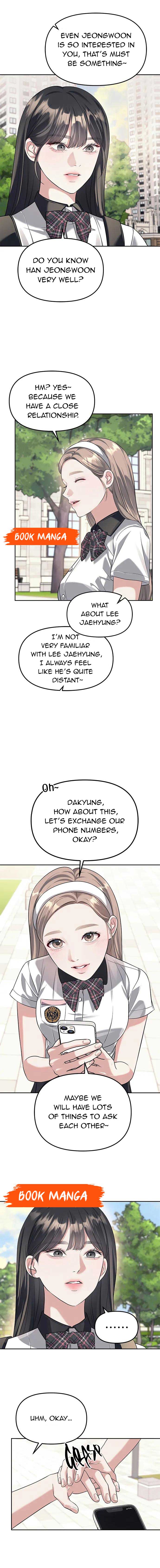 Undercover! Chaebol High School Chapter 44 - Page 8