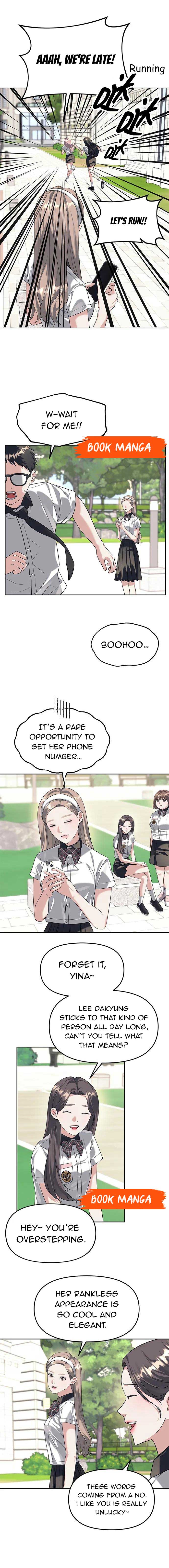 Undercover! Chaebol High School Chapter 44 - Page 9