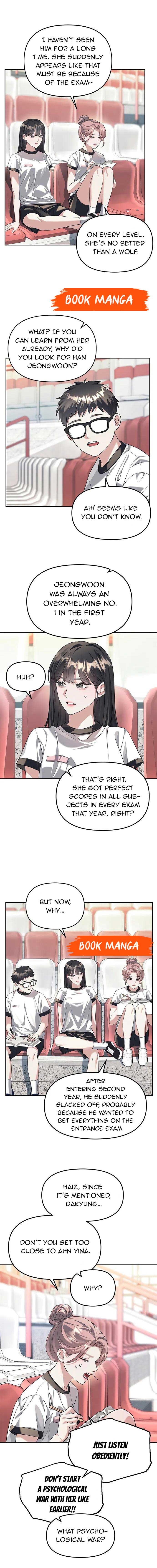 Undercover! Chaebol High School Chapter 44 - Page 12