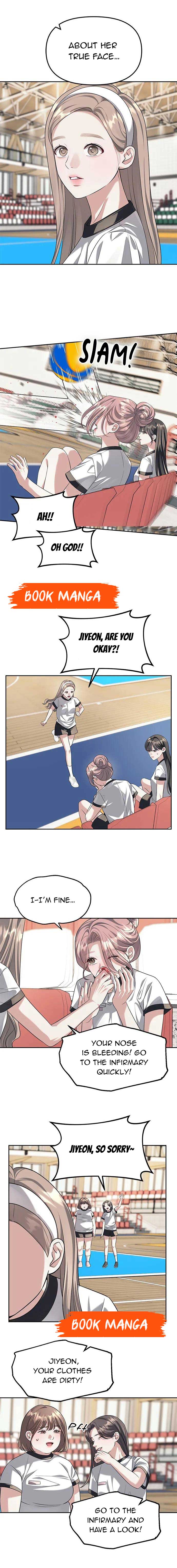 Undercover! Chaebol High School Chapter 45 - Page 4