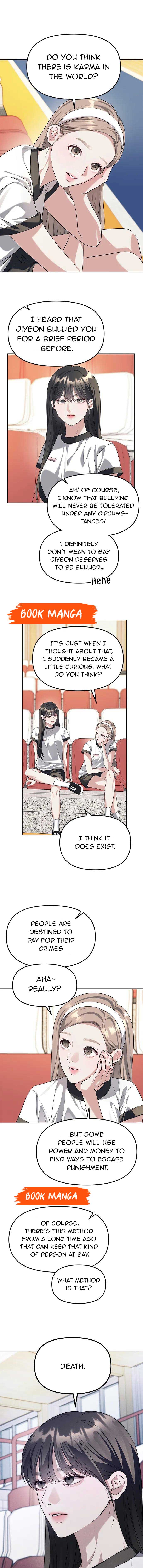 Undercover! Chaebol High School Chapter 45 - Page 8