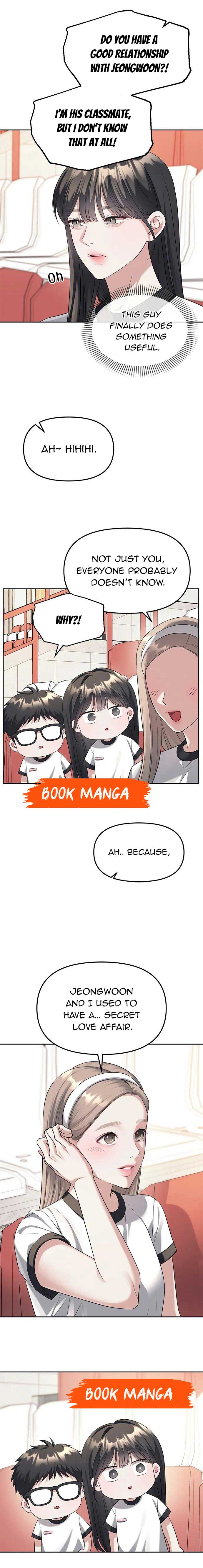 Undercover! Chaebol High School Chapter 45 - Page 10
