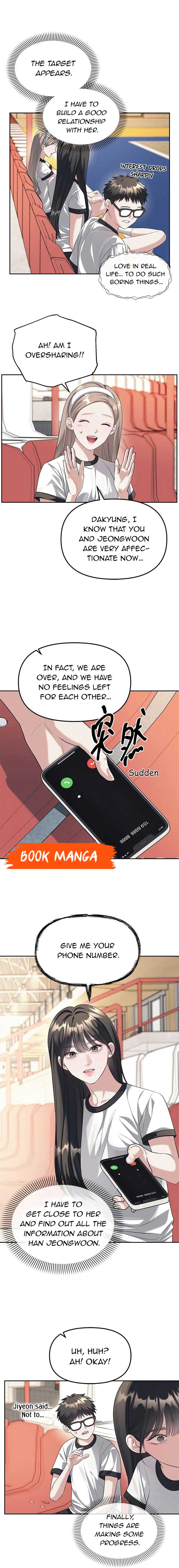 Undercover! Chaebol High School Chapter 45 - Page 11