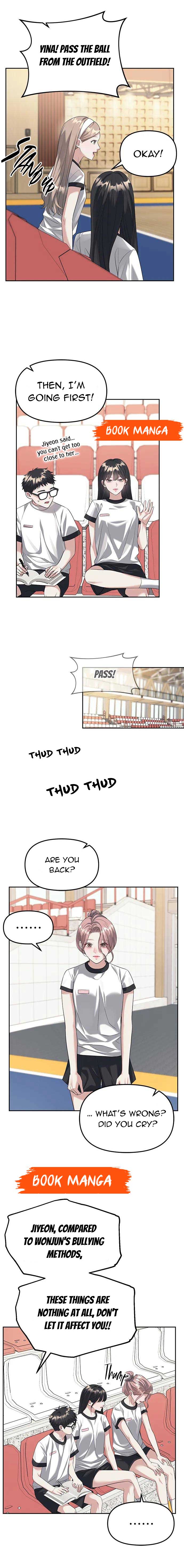 Undercover! Chaebol High School Chapter 45 - Page 12