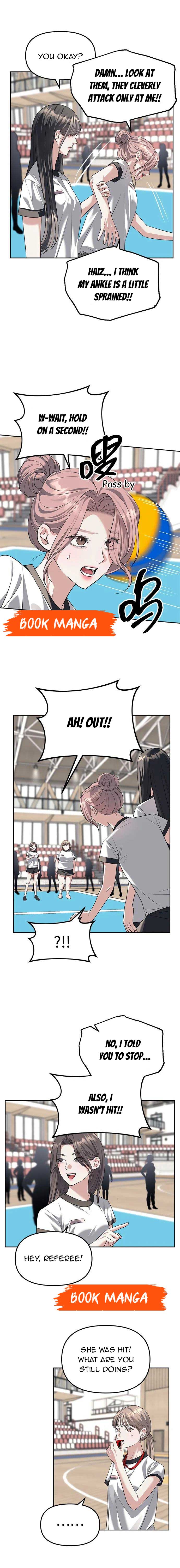 Undercover! Chaebol High School Chapter 46 - Page 3