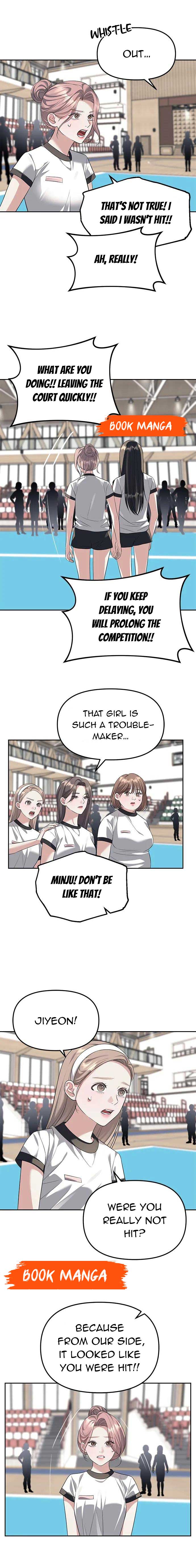 Undercover! Chaebol High School Chapter 46 - Page 4