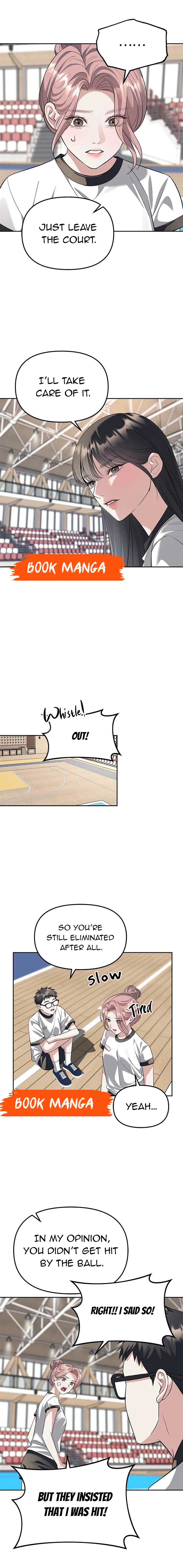 Undercover! Chaebol High School Chapter 46 - Page 5