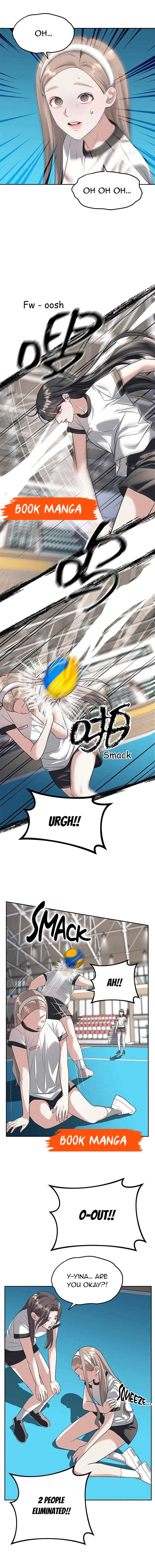 Undercover! Chaebol High School Chapter 46 - Page 8