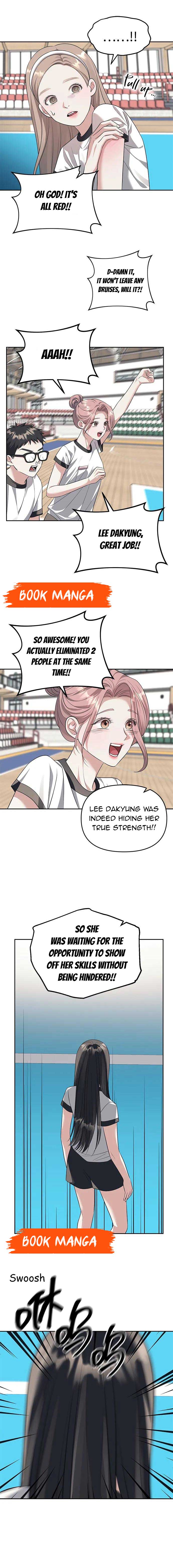 Undercover! Chaebol High School Chapter 46 - Page 9