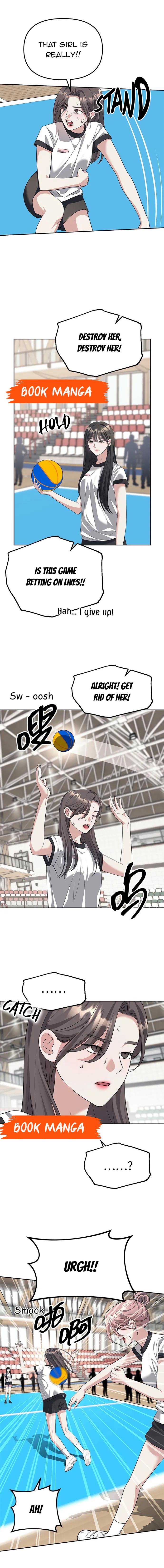 Undercover! Chaebol High School Chapter 46 - Page 14