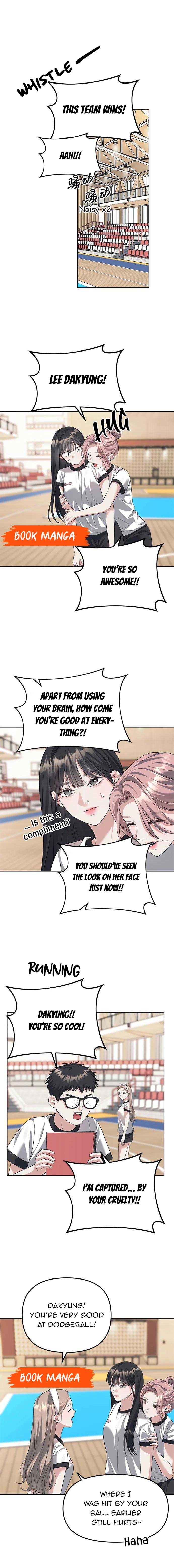 Undercover! Chaebol High School Chapter 46 - Page 15