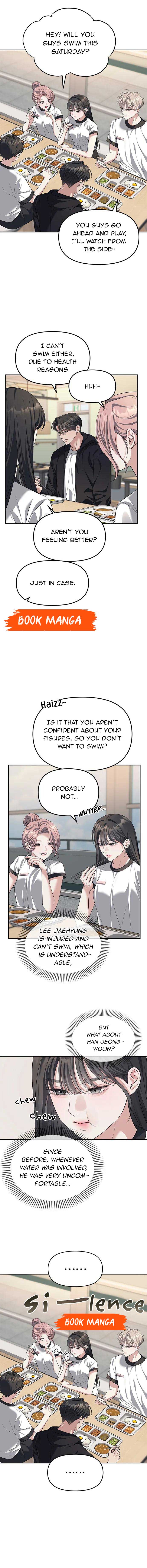 Undercover! Chaebol High School Chapter 47 - Page 3