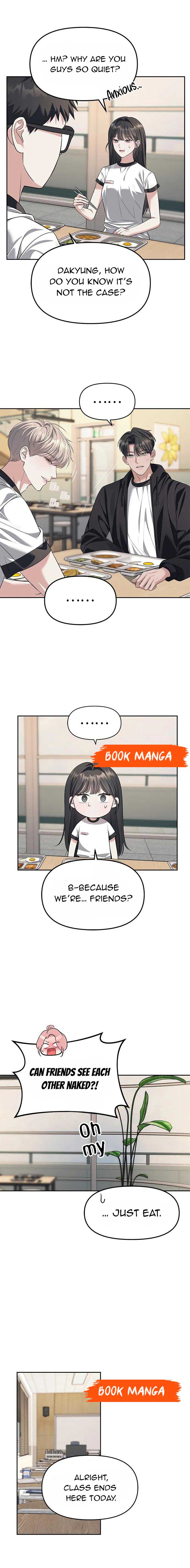Undercover! Chaebol High School Chapter 47 - Page 4